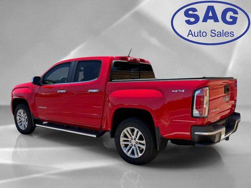 Cardinal Red 2015 GMC Canyon SLT