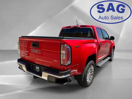 Cardinal Red 2015 GMC Canyon SLT