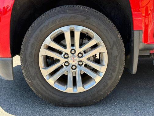 Cardinal Red 2015 GMC Canyon SLT