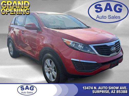 2013 Kia Sportage LX