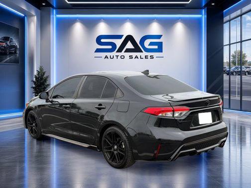 Black Sand Pearl 2021 Toyota Corolla SE