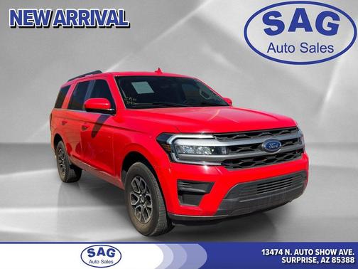 Race Red 2023 Ford Expedition XLT