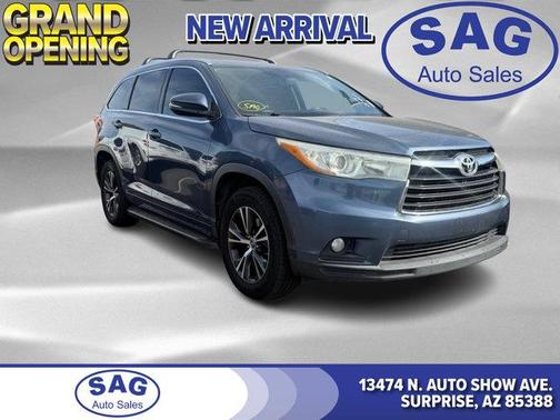 2016 Toyota Highlander XLE