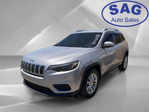 Billet Silver Metallic Clearcoat 2020 Jeep Cherokee Latitude