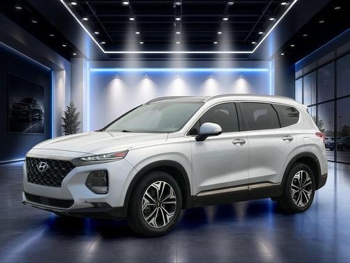 Symphony Silver 2020 Hyundai SANTA FE Limited 2.0T