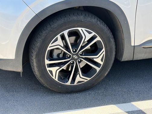 Symphony Silver 2020 Hyundai SANTA FE Limited 2.0T