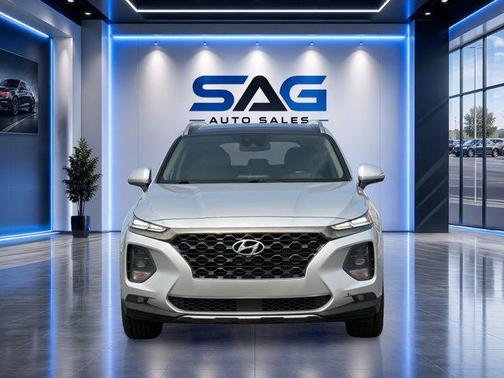 Symphony Silver 2020 Hyundai SANTA FE Limited 2.0T