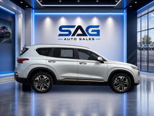 Symphony Silver 2020 Hyundai SANTA FE Limited 2.0T