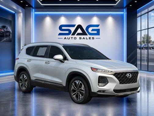 Symphony Silver 2020 Hyundai SANTA FE Limited 2.0T