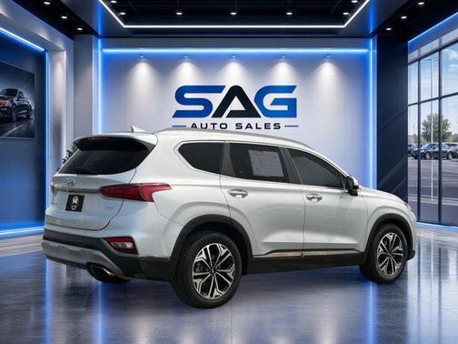 Symphony Silver 2020 Hyundai SANTA FE Limited 2.0T