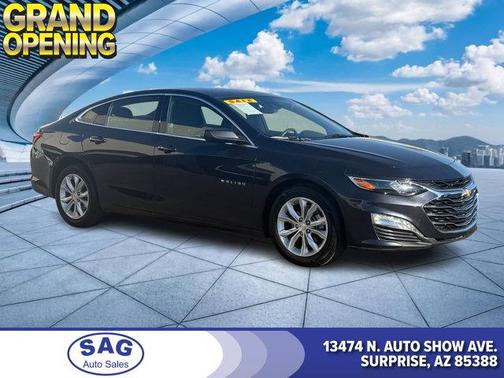 2023 Chevrolet Malibu FWD 1LT