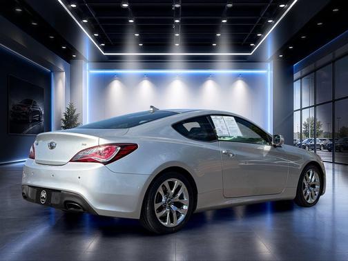 Platinum Metallic 2013 Hyundai Genesis Coupe 3.8 Grand Touring