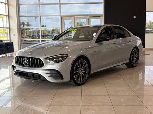 2021 Mercedes-Benz AMG E 53 4MATIC