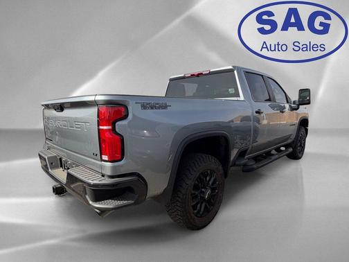 Sterling Gray Metallic 2026 Chevrolet Silverado 2500 LT
