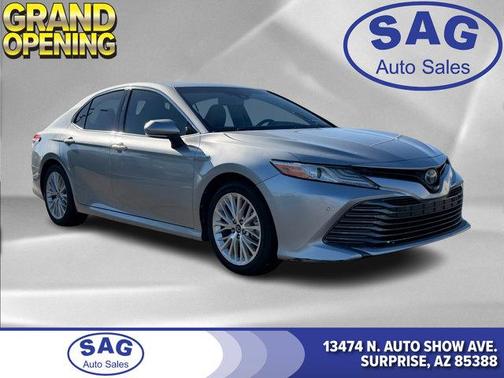 2018 Toyota Camry Hybrid XLE