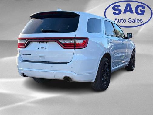 White Knuckle Clearcoat 2021 Dodge Durango SXT Plus