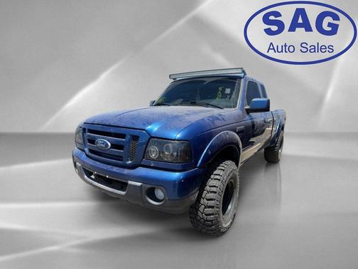 Vista Blue Metallic 2010 Ford Ranger Sport