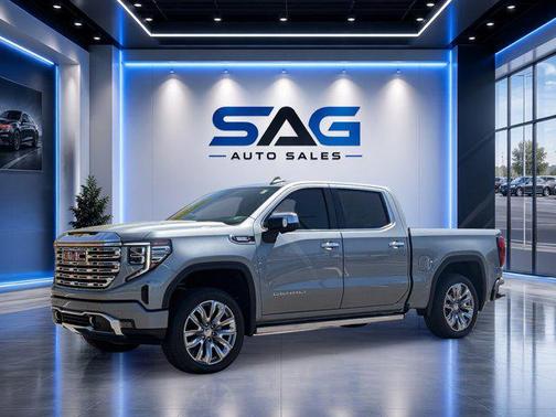 Sterling Metallic 2025 GMC Sierra 1500 Denali