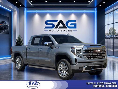 Sterling Metallic 2025 GMC Sierra 1500 Denali