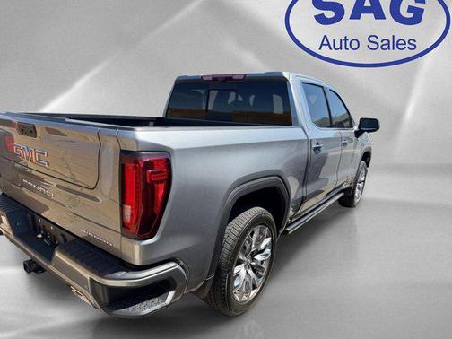 Sterling Metallic 2025 GMC Sierra 1500 Denali