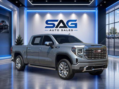 Sterling Metallic 2025 GMC Sierra 1500 Denali