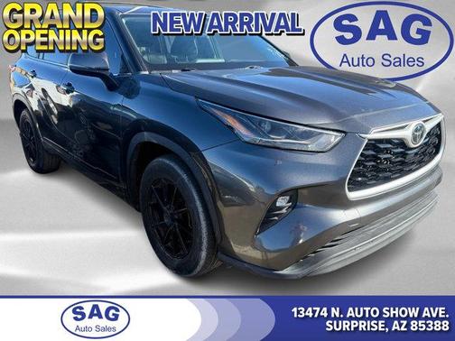 2023 Toyota Highlander LE