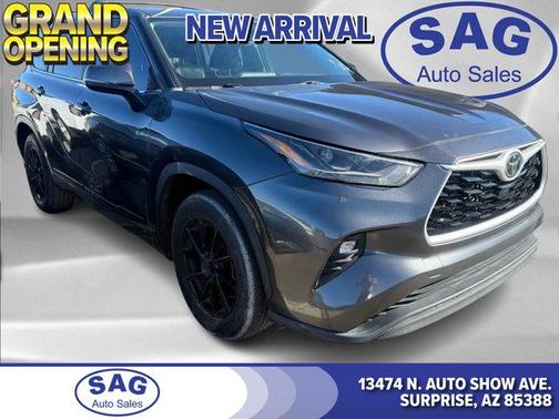 2023 Toyota Highlander LE