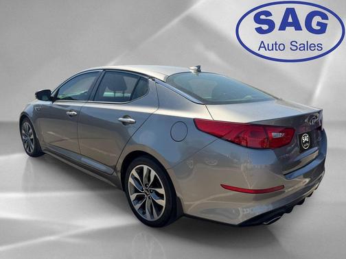 Titanium Silver 2015 Kia Optima SX Turbo