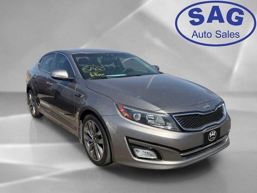 Titanium Silver 2015 Kia Optima SX Turbo