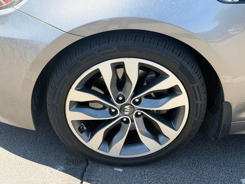 Titanium Silver 2015 Kia Optima SX Turbo