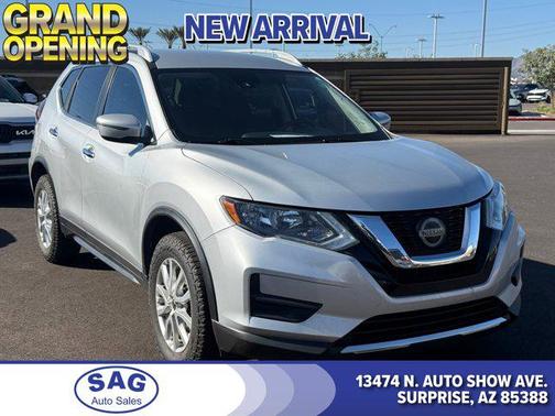 2019 Nissan Rogue S