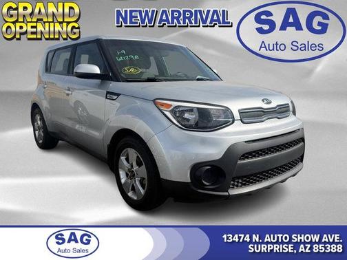 2017 Kia Soul Base