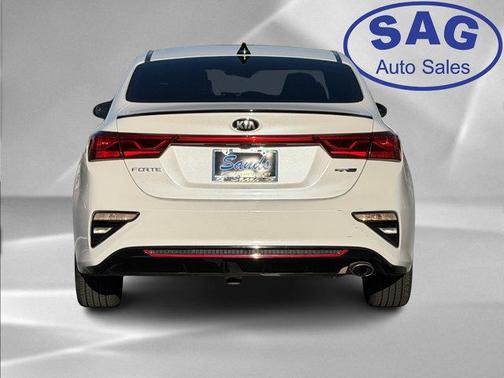 2021 Kia Forte GT-Line