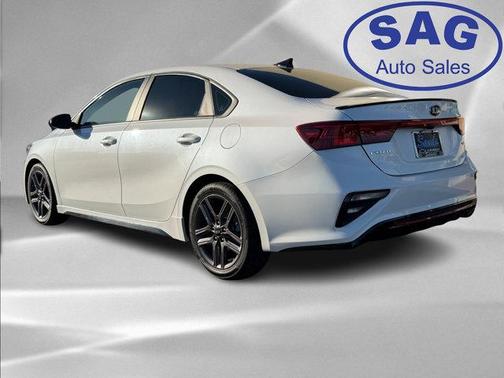 2021 Kia Forte GT-Line