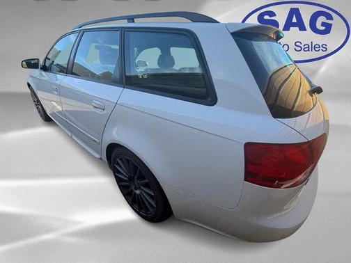 Ibis White 2008 Audi A4 2.0T