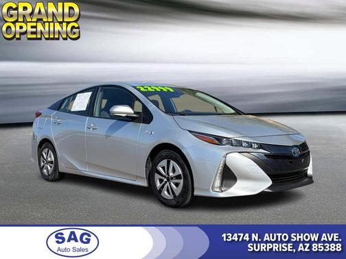 Classic Silver Metallic 2022 Toyota Prius Prime LE
