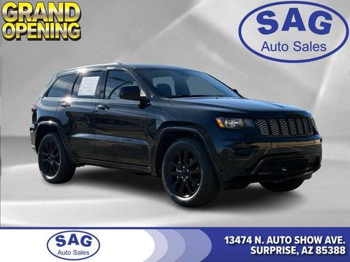 2019 Jeep Grand Cherokee Altitude