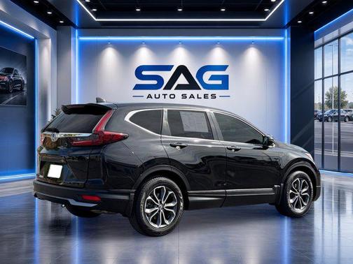 Crystal Black Pearl 2021 Honda CR-V 2WD EX