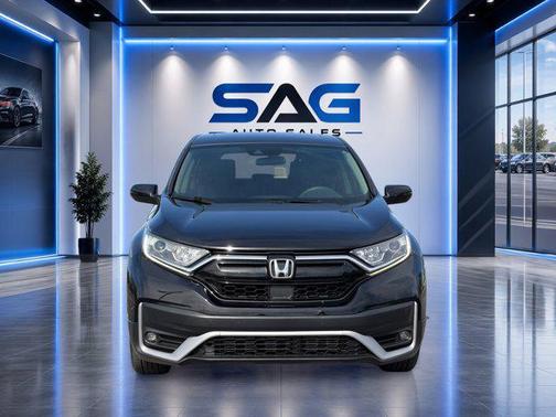 Crystal Black Pearl 2021 Honda CR-V 2WD EX