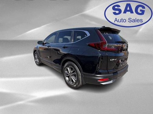 Crystal Black Pearl 2021 Honda CR-V 2WD EX