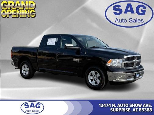 2023 RAM 1500 Classic SLT