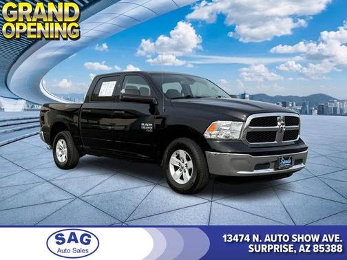 2023 RAM 1500 Classic SLT