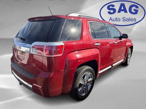 Crystal Red Tintcoat 2015 GMC Terrain Denali