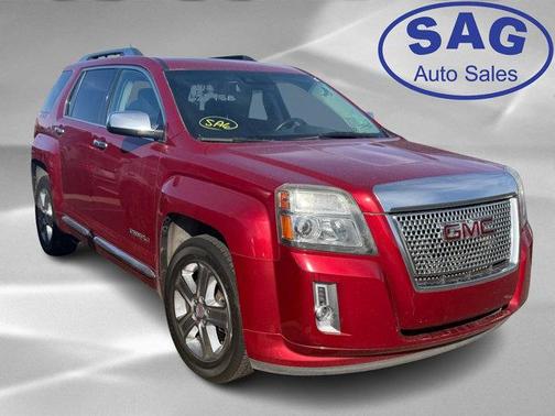 Crystal Red Tintcoat 2015 GMC Terrain Denali
