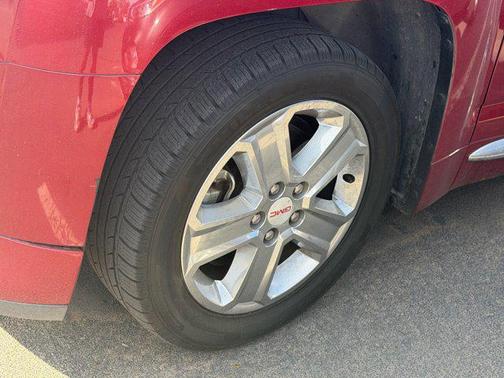 Crystal Red Tintcoat 2015 GMC Terrain Denali