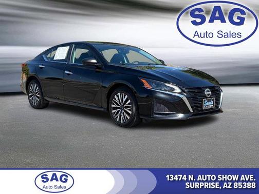 Super Black 2025 Nissan Altima SV FWD