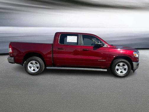 Delmonico Red Pearlcoat 2021 RAM 1500 Big Horn/Lone Star