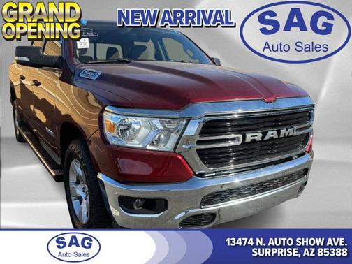 2021 RAM 1500 Big Horn/Lone Star