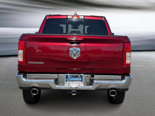 Delmonico Red Pearlcoat 2021 RAM 1500 Big Horn/Lone Star