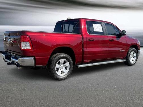 Delmonico Red Pearlcoat 2021 RAM 1500 Big Horn/Lone Star